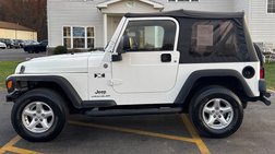 2004 Jeep Wrangler X