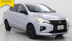 2022 Mitsubishi Mirage G4 Black Edition