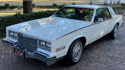 1985 Cadillac Eldorado Base