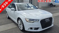 2013 Audi A6 2.0T Premium Plus