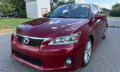 2013 Lexus CT 200h Base