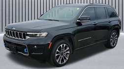 2022 Jeep Grand Cherokee Overland 4xe