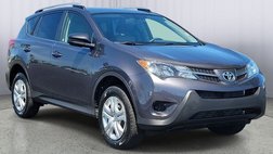 2015 Toyota RAV4 LE