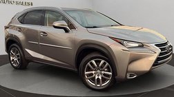 2015 Lexus NX 200t 200t
