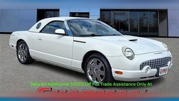 2002 Ford Thunderbird Deluxe