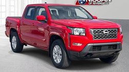 2022 Nissan Frontier SV