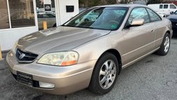 2001 Acura CL 3.2
