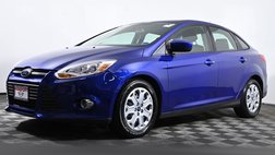 2012 Ford Focus SE