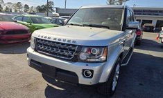 2016 Land Rover LR4 HSE