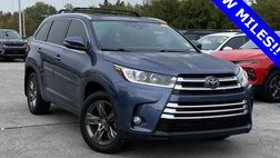 2018 Toyota Highlander Limited Platinum