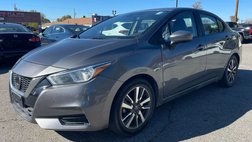 2021 Nissan Versa SV