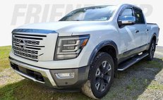 2023 Nissan Titan Platinum Reserve