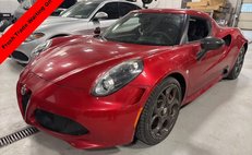 2015 Alfa Romeo 4C Launch Edition