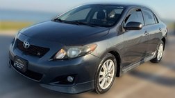 2010 Toyota Corolla S