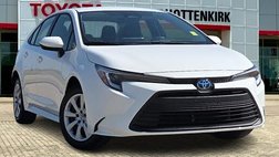 2025 Toyota Corolla Hybrid LE FWD