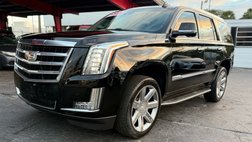 2015 Cadillac Escalade Luxury