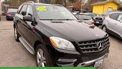 2015 Mercedes-Benz M-Class ML 350 4MATIC