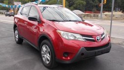 2013 Toyota RAV4 LE