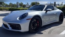 2022 Porsche 911 Targa 4 GTS