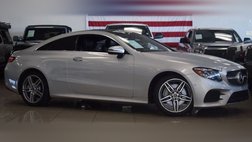 2018 Mercedes-Benz E-Class E 400