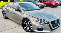 2021 Nissan Altima 2.5 SR