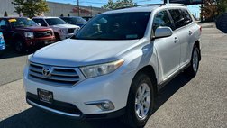 2012 Toyota Highlander SE