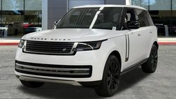 2025 Land Rover Range Rover P550e SE