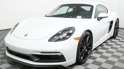 2025 Porsche 718 Cayman GTS 4.0