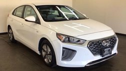 2020 Hyundai Ioniq Hybrid Blue