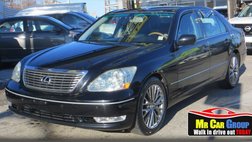 2006 Lexus LS 430 Base