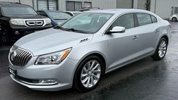 2016 Buick LaCrosse Leather