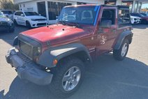 2012 Jeep Wrangler Sport