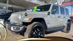 2023 Jeep Wrangler Sahara 4x4