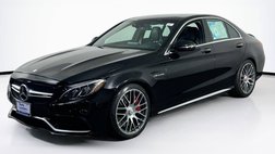 2016 Mercedes-Benz C-Class AMG C 63 S