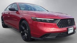 2024 Honda Accord Hybrid Sport-L