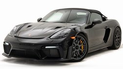 2024 Porsche 718 Boxster Spyder RS