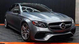 2019 Mercedes-Benz E-Class AMG E 63 S