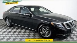 2016 Mercedes-Benz S-Class S 550