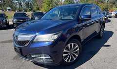 2014 Acura MDX SH-AWD w/Tech