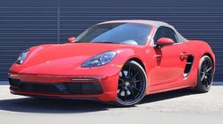 2024 Porsche 718 Boxster GTS 4.0