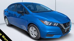 2020 Nissan Versa S