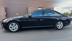 2018 Mercedes-Benz S-Class S 560 4MATIC