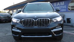 2019 BMW X3 sDrive30i