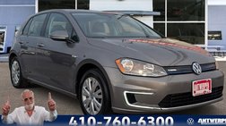 2015 Volkswagen e-Golf Limited Edition