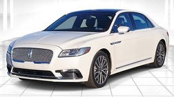 2018 Lincoln Continental Select