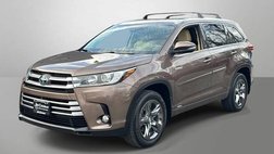 2018 Toyota Highlander Hybrid Limited Platinum