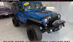2015 Jeep Wrangler Sahara