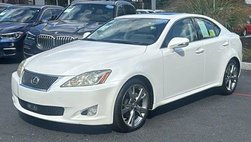 2009 Lexus IS 250 Base