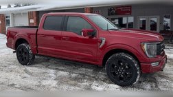 2022 Ford F-150 Platinum