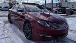 2016 Lincoln MKZ Hybrid Base